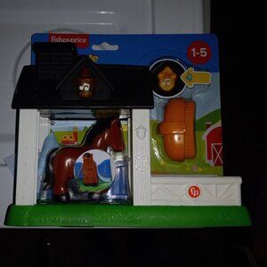 Fisher-Price Little People Horse Barn